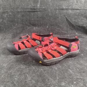 Keen Women's Red Newport H2 Hiking Trail Sandals Shoes Size 6